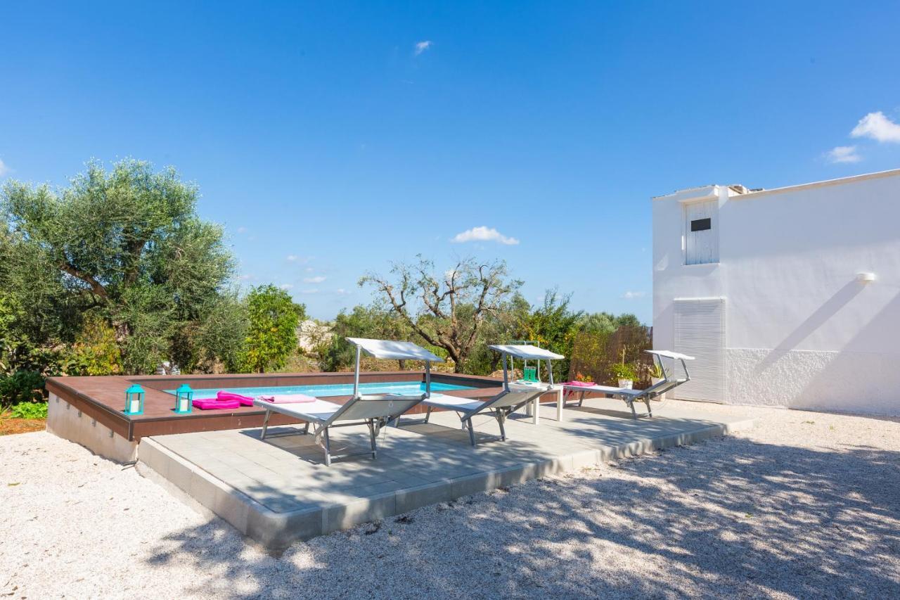Lamia Di Nonna Mena Villa San Vito dei Normanni Exterior photo